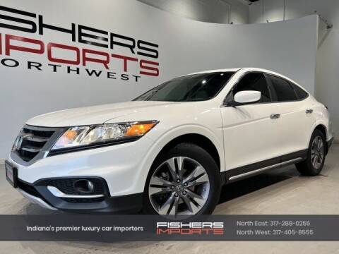 2014 Honda Crosstour for sale at Fishers Imports in Fishers IN