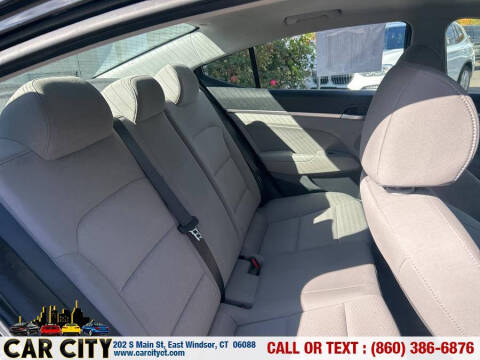 2019 Hyundai Elantra Value Edition