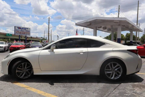 2020 Lexus RC 300