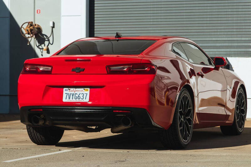2017 Chevrolet Camaro LT