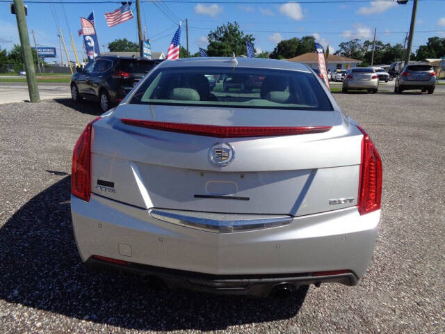 2013 Cadillac ATS for sale at EAST LAKE TRUCK & CAR SALES in Holiday, FL