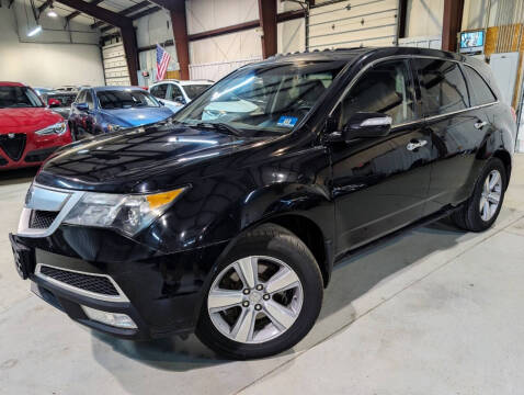 2012 Acura MDX SH-AWD