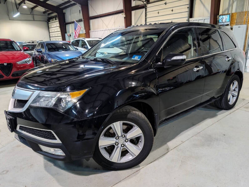 2012 Acura MDX SH-AWD