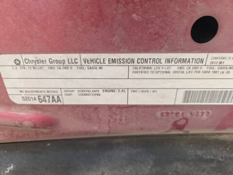 2012 Jeep Patriot Sport