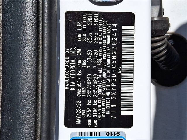 2022 Kia Telluride SX