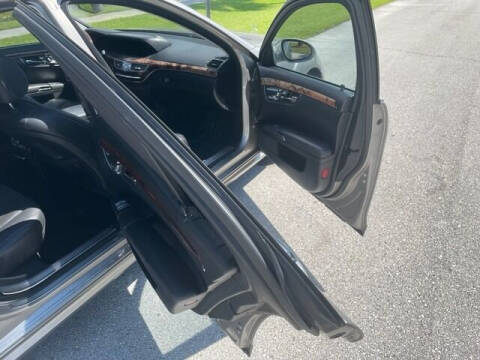 2007 Mercedes-Benz S-Class S 550