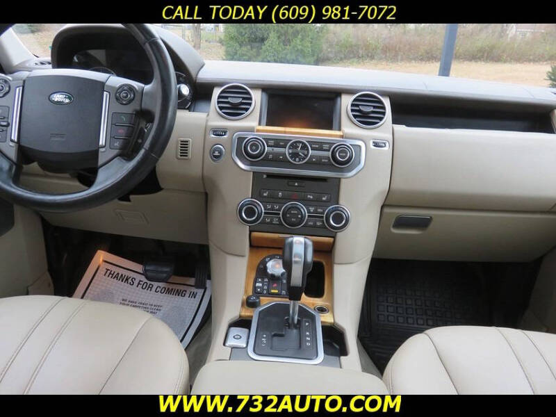 2013 Land Rover LR4 HSE