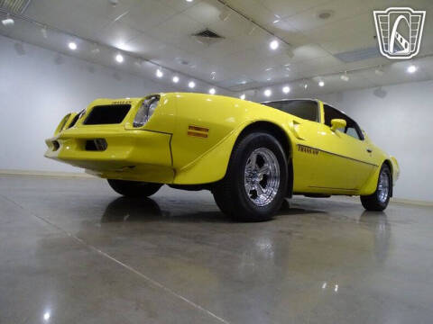 1976 Pontiac Firebird