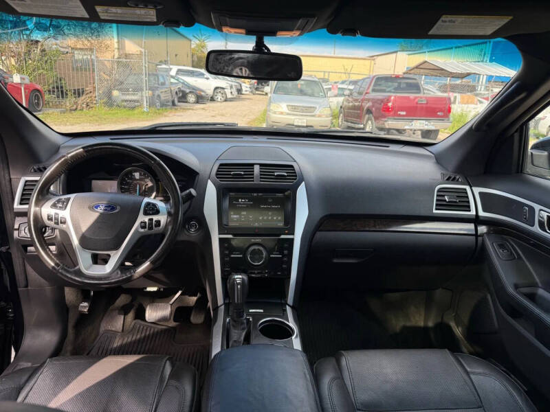 2014 Ford Explorer Limited