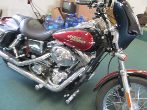 2005 harley davidson fxdl dyna low rider for sale at Mid - Way Auto Sales INC in Montgomery NY