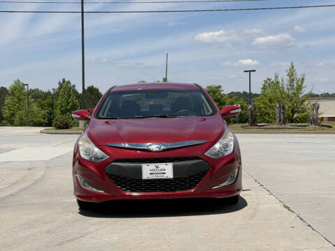 2012 Hyundai Sonata Hybrid