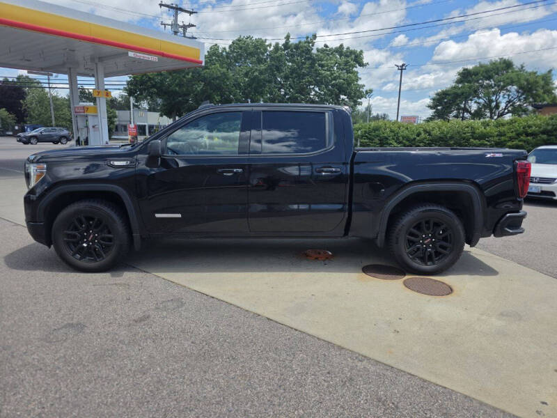 2021 GMC Sierra 1500 Elevation