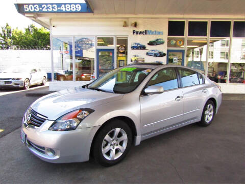 2008 Nissan Altima for sale at Powell Motors Inc in Portland OR