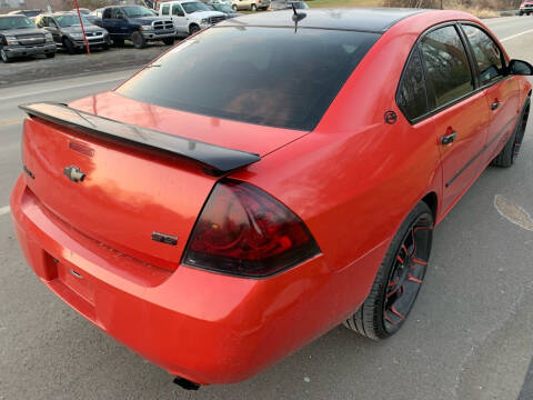 2008 Chevrolet Impala for sale at Trocci's Auto Sales in West Pittsburg PA