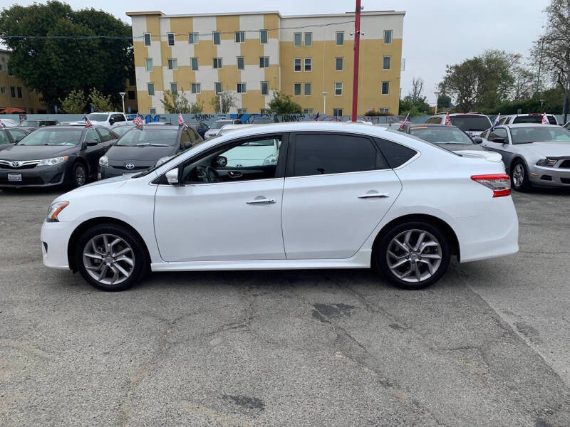 2015 Nissan Sentra SR