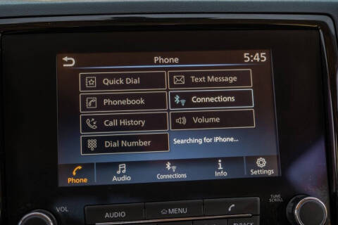 2022 Nissan Frontier S