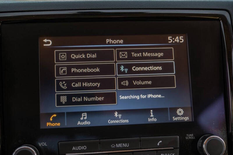 2022 Nissan Frontier S