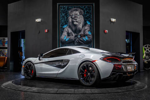 2018 McLaren 570S Spider