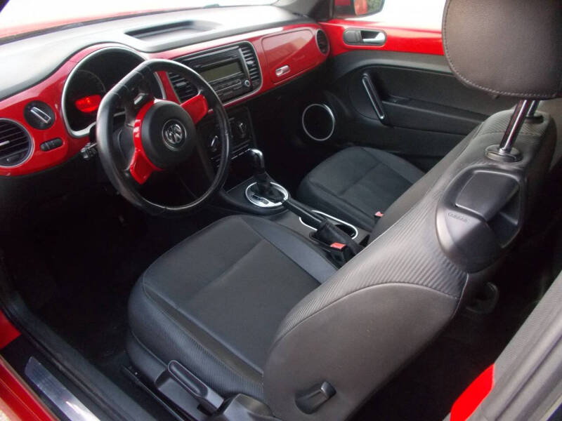 2013 Volkswagen Beetle 2.5L PZEV