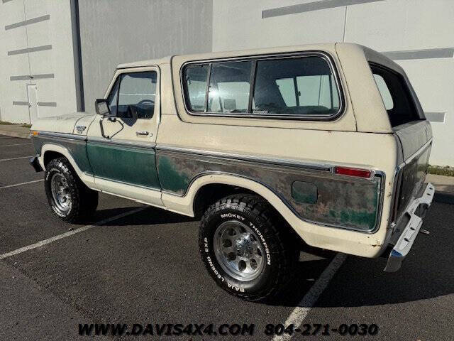 1978 Ford Bronco