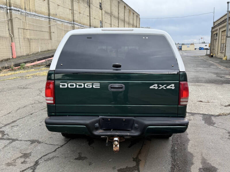 1999 Dodge Dakota SLT