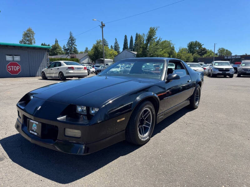 1989 Chevrolet Camaro RS