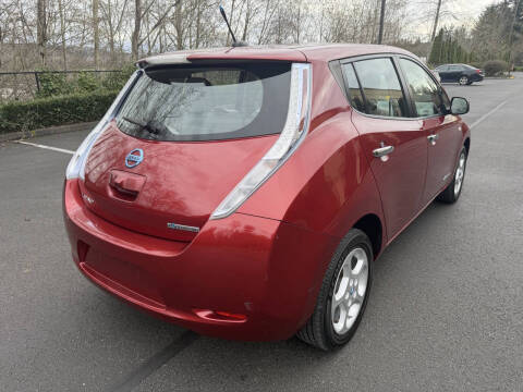 2012 Nissan LEAF SL