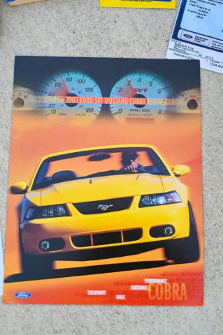2003 Ford Mustang SVT Cobra