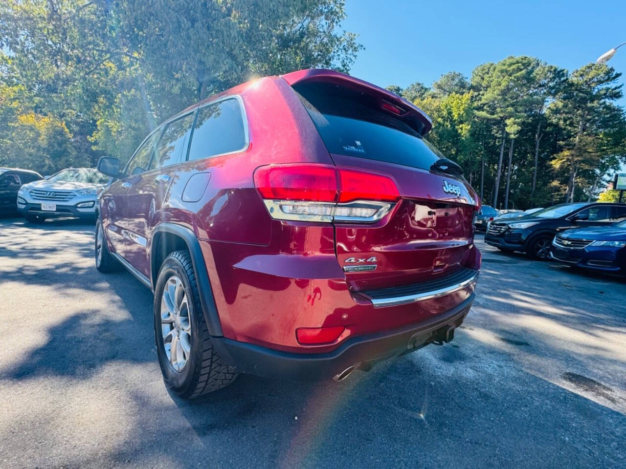 2015 Jeep Grand Cherokee for sale at Omega Auto Sales in Chesapeake, VA