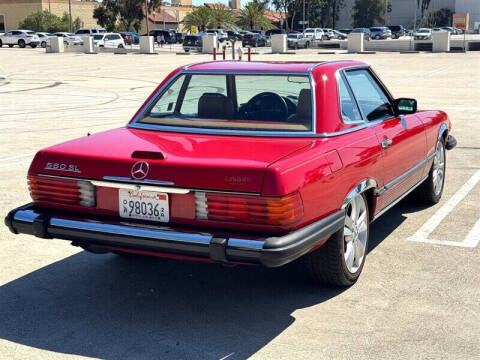 1988 Mercedes-Benz 560-Class 560 SL