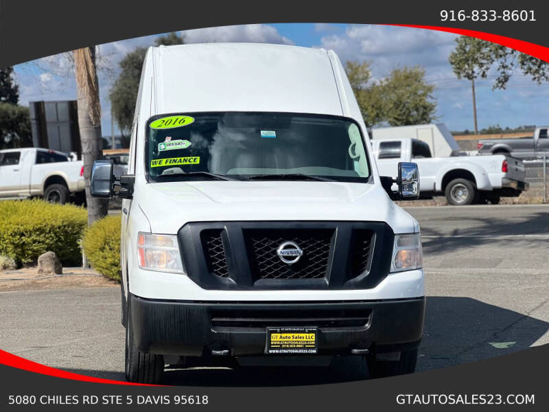 2016 Nissan NV