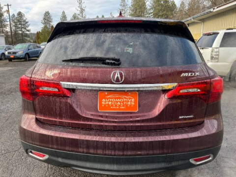 2014 Acura MDX SH-AWD w/Tech