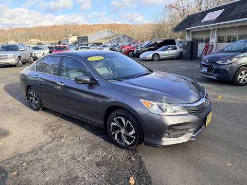 2016 Honda Accord LX