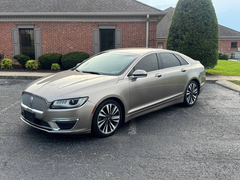 2018 Lincoln MKZ Select