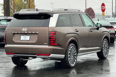 2026 Hyundai Palisade Calligraphy