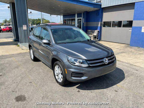 2017 Volkswagen Tiguan for sale at Gateway Motor Sales in Cudahy WI