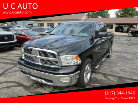 2012 RAM 1500 for sale at U C AUTO in Urbana IL