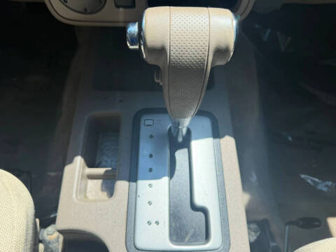 2010 Nissan Frontier
