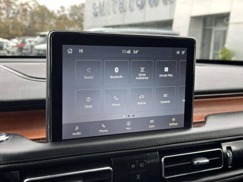 2020 Lincoln Aviator Reserve