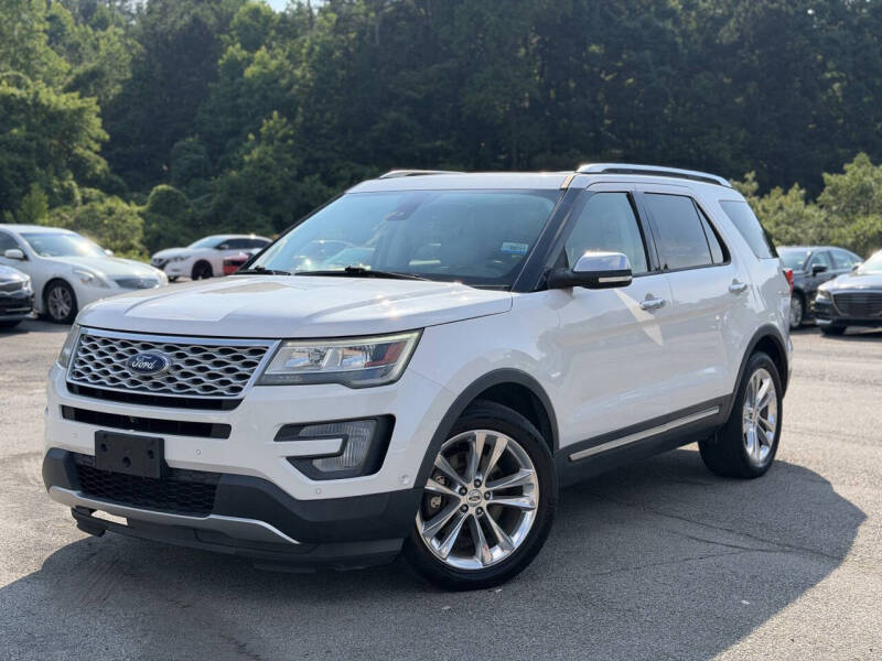 2017 Ford Explorer Platinum