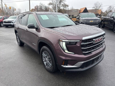 2025 GMC Acadia Elevation