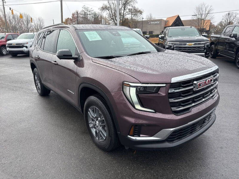 2025 GMC Acadia Elevation