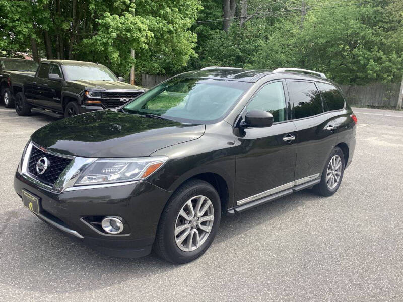 2015 Nissan Pathfinder