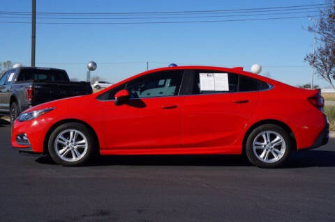 2017 Chevrolet Cruze LT Auto