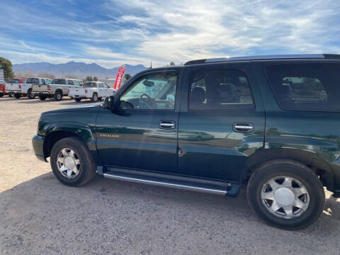 2003 Cadillac Escalade for sale at Poor Boyz Auto Sales in Kingman AZ
