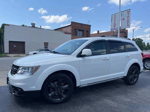 2018 Dodge Journey for sale at Latino Motors in Aurora IL