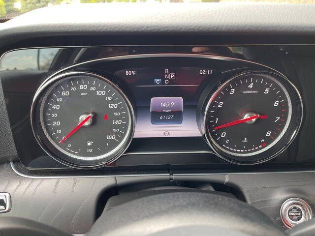 2019 Mercedes-Benz E-Class E 300 4MATIC