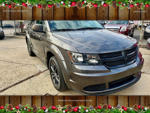 2017 Dodge Journey for sale at AUTO DEALS UNLIMITED in Philadelphia PA