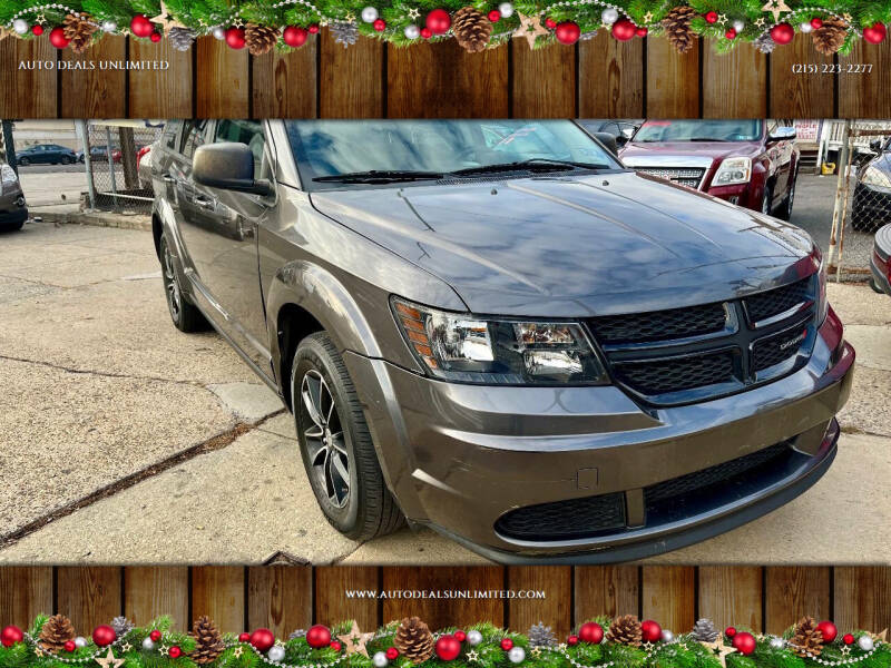 2017 Dodge Journey SE photo 1