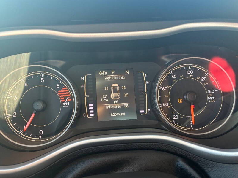 2018 Jeep Cherokee Latitude Plus